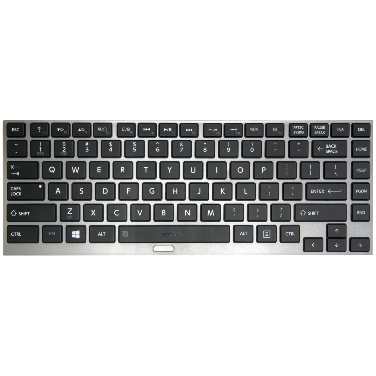 Teclado para Toshiba Satellite U845W-S410 U845W-S410P, 