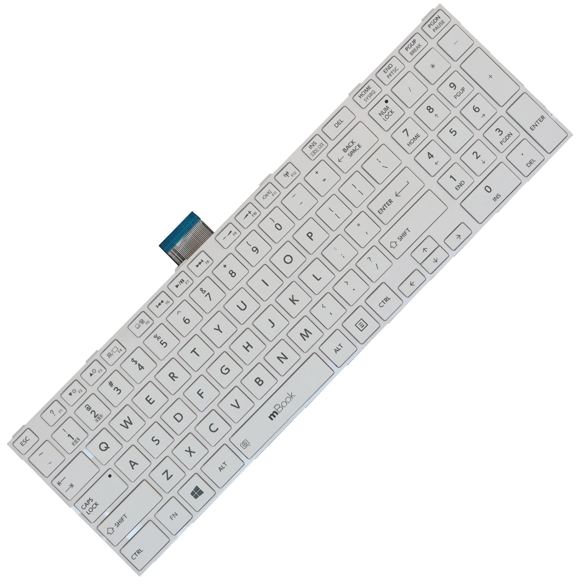 Teclado Toshiba Satellite U55T C70D-A-114 C70-ABT3N12 US