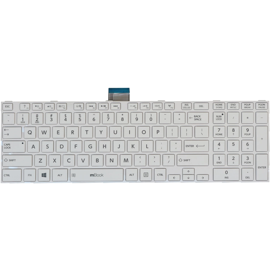 Teclado Toshiba Satellite U55T C70D-A-114 C70-ABT3N12 US