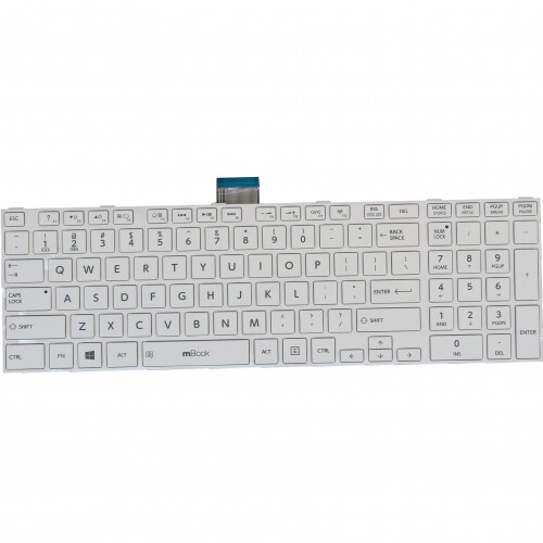 Teclado para Toshiba Satellite S55-a5339 S55t-a S55-a5364 Us, 