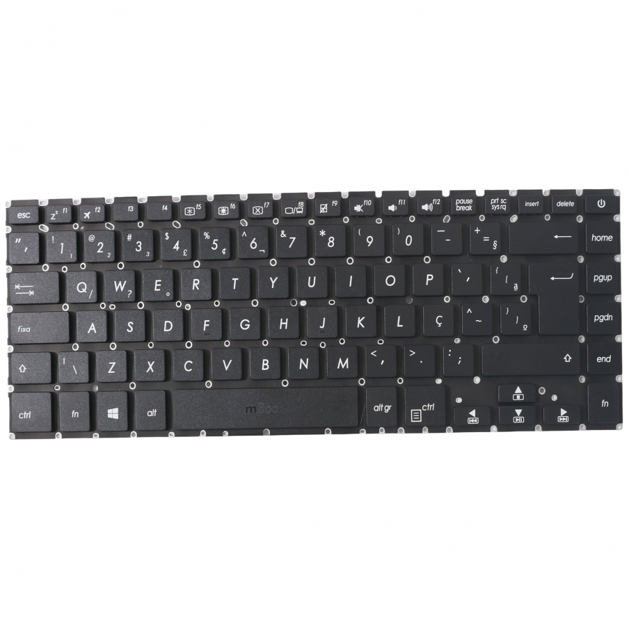 Teclado Asus Vivobook F510ua F510ua-ah51 F510ua-ah55 Br Ç