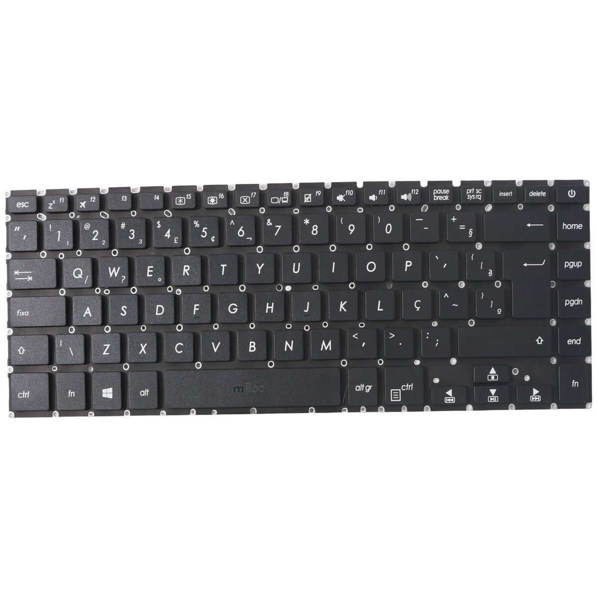 Teclado para Asus Vivobook F510ur X510ua X510uf Br Ç, 