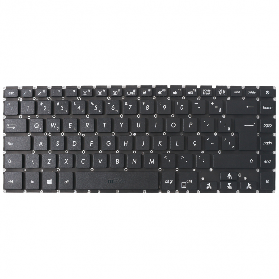 Teclado para Asus r520u