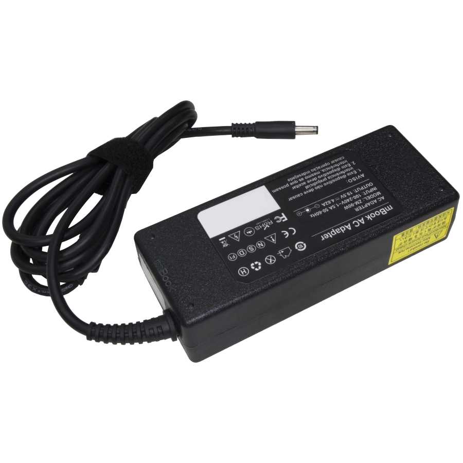 Fonte Carregador P/ Dell Inspiron 14 P60G P64G P65G 90W