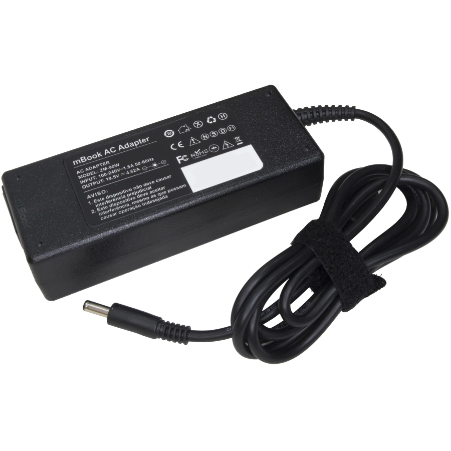 Fonte Carregador p/ Dell XPS 12 12D L221x 9Q23 9Q33 9Q34 90W