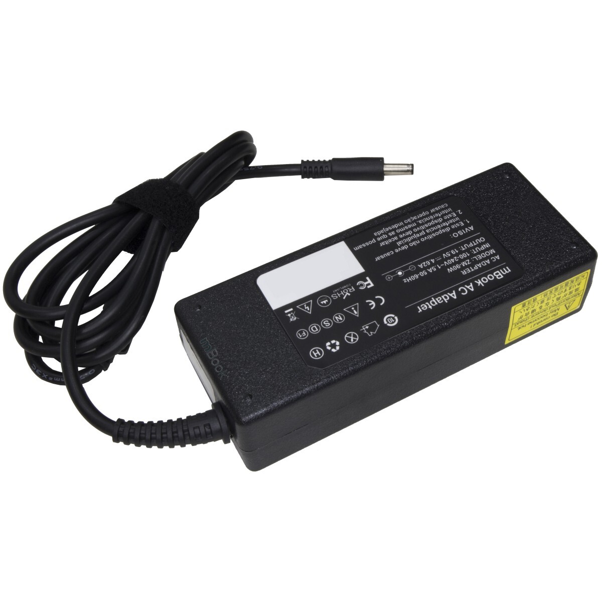 Fonte Carregador Para Dell Inspiron 15 3565 3567 5538 90W, 