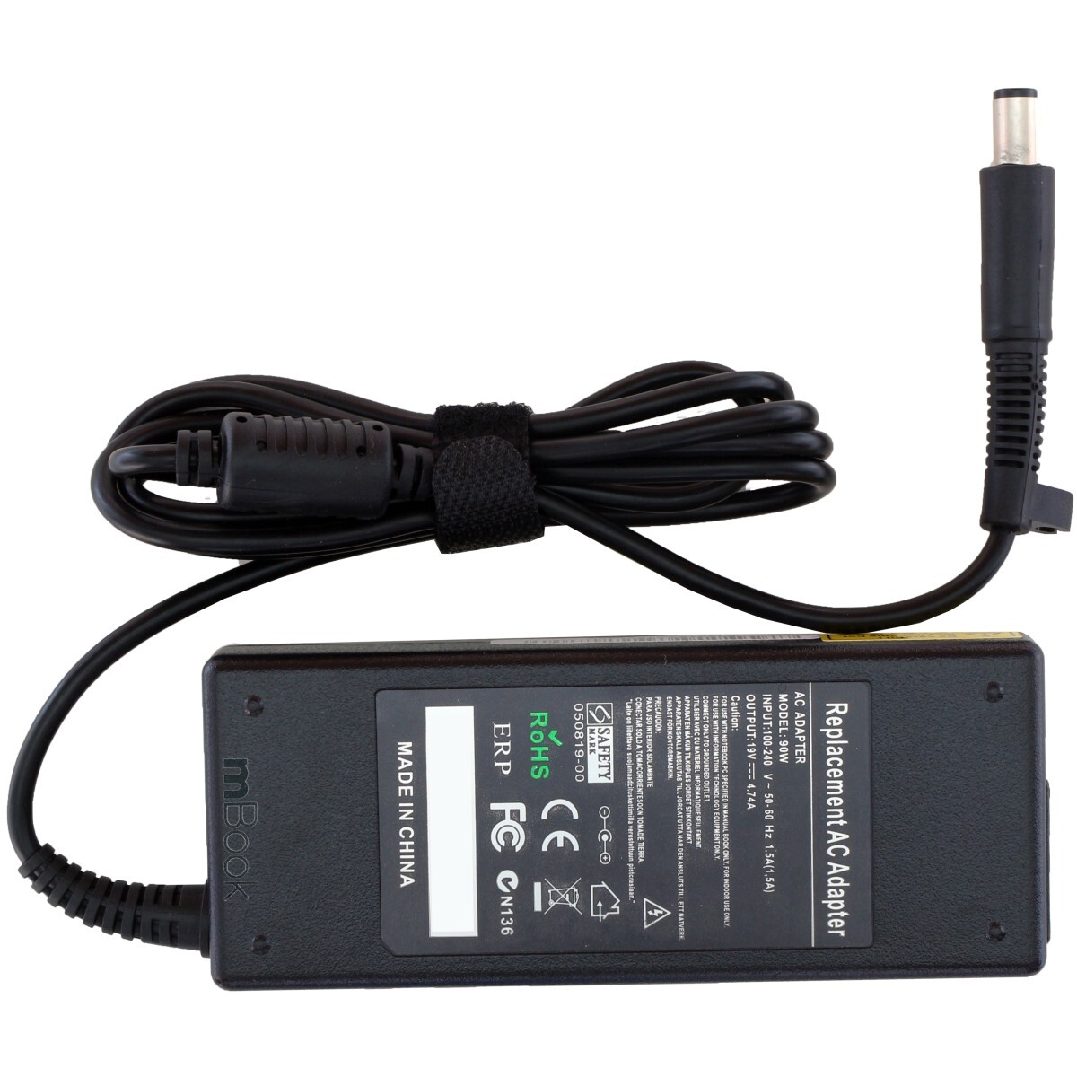 Fonte Carregador para HP G42, G50, G60 90W, 