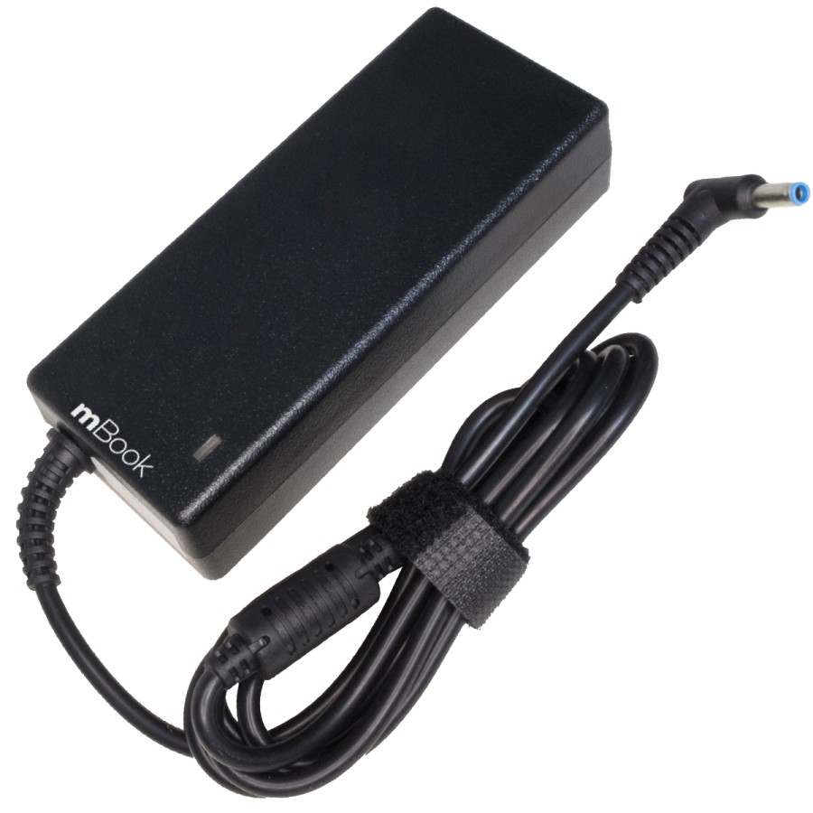 Fonte Carregador P/ Notebook HP 250 G3, 255 G3 Pino Azul 90W