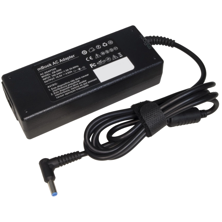 Fonte Carregador P/ Notebook HP 14-G100 14-R000 14-R100 90W