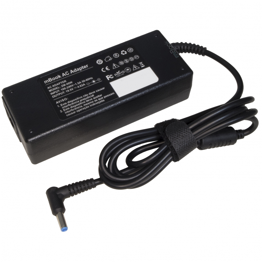 Fonte Carregador P/ Notebook HP 14-D100 14-G000 15Z-G100 90W