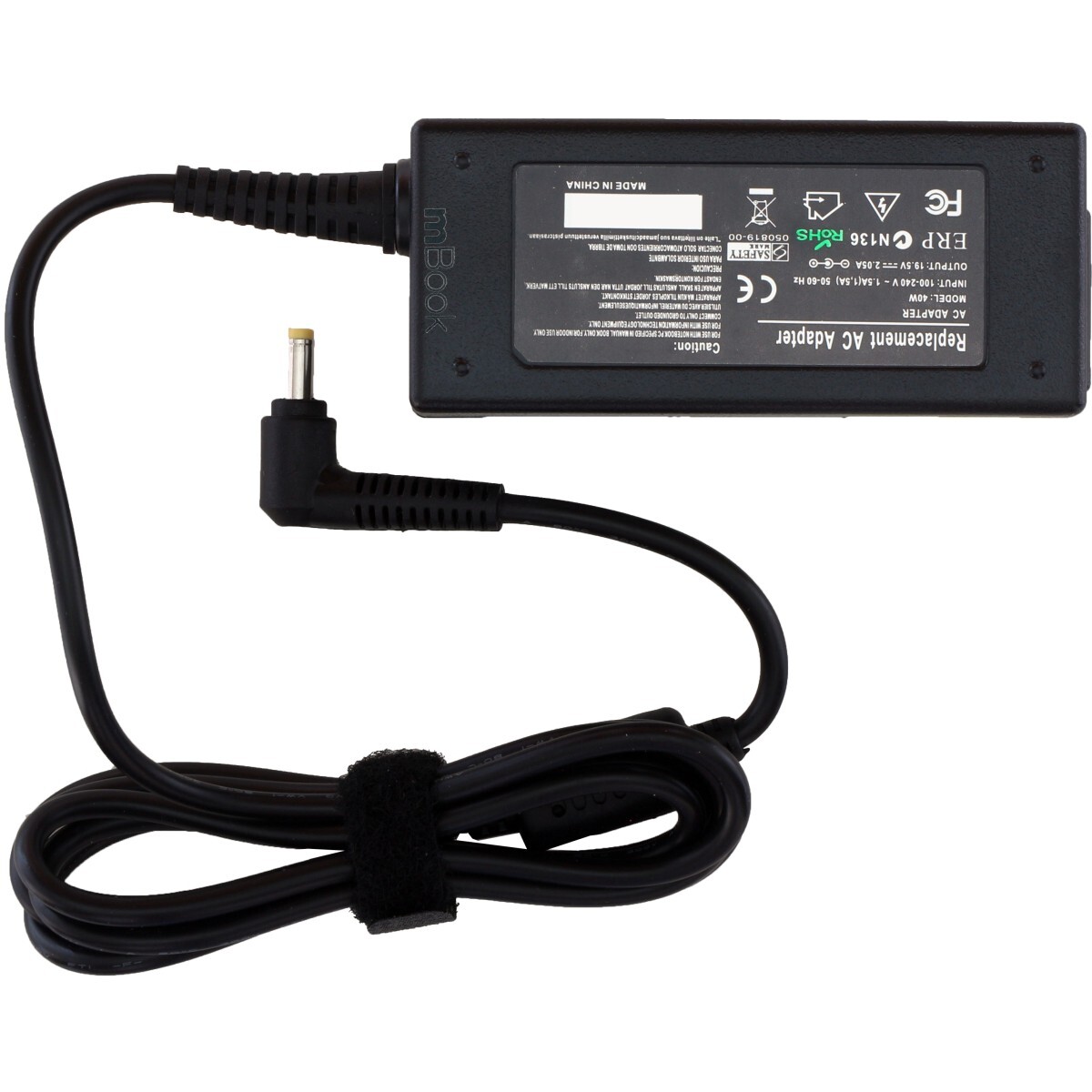 Fonte Carregador Para Netbook HP Mini 210-2080nr 210-1067TU, 