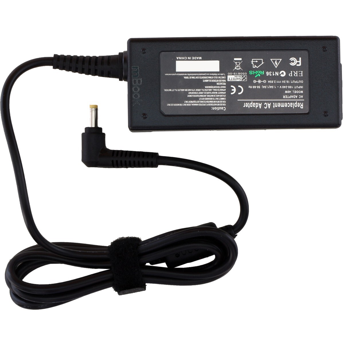 Fonte Carregador Para Netbook HP Mini 210-2080nr 210-1067TU, 