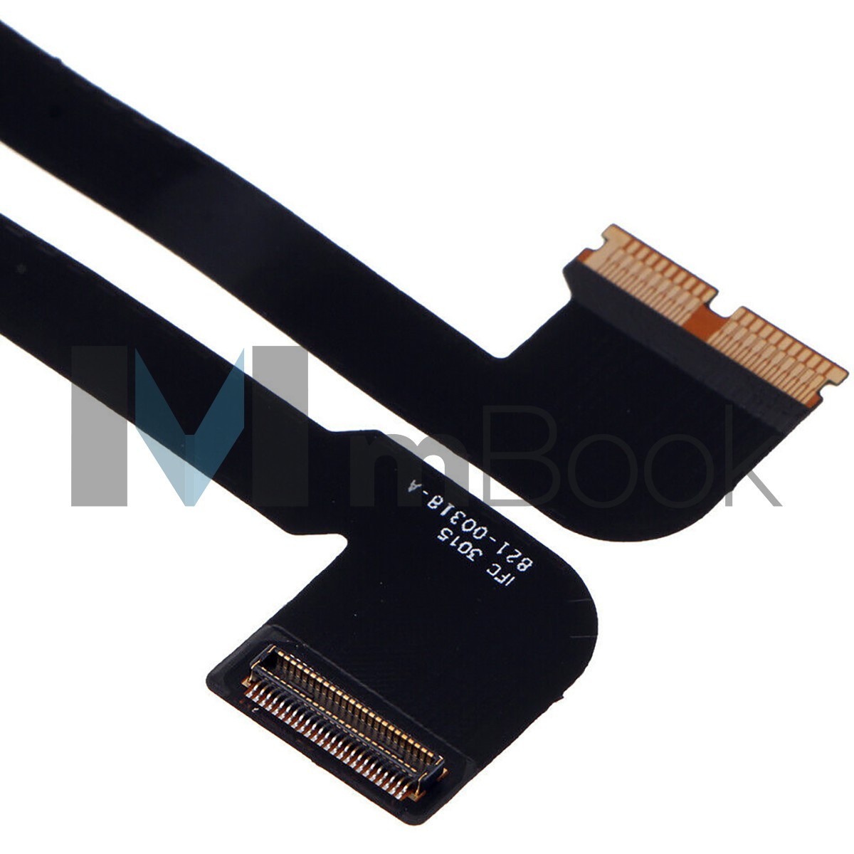 Cabo Flat Lcd Tela Para Macbook compatível com 821-00171-03, 