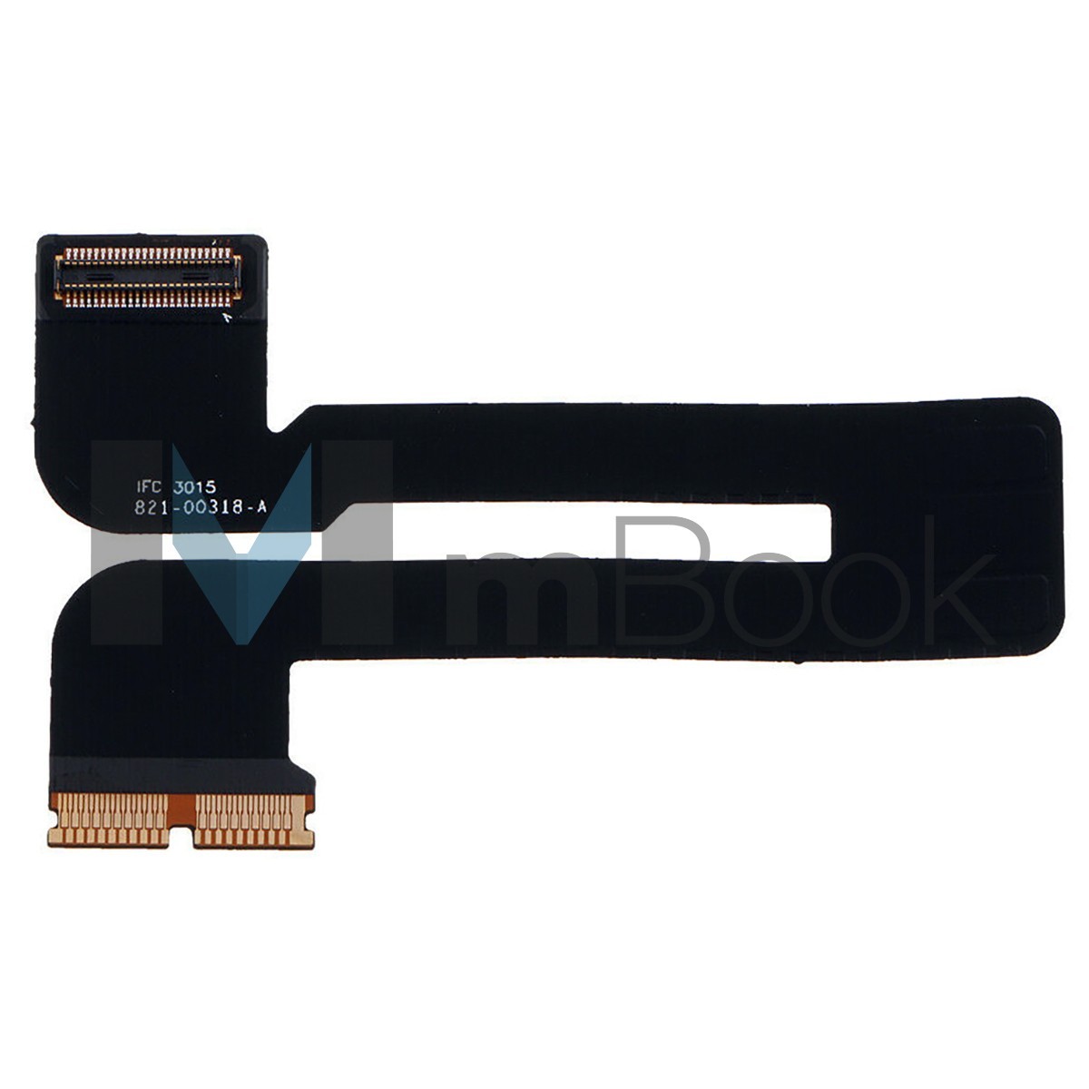 Cabo Flat Lcd Tela Para Macbook compatível com 821-00318-a, 