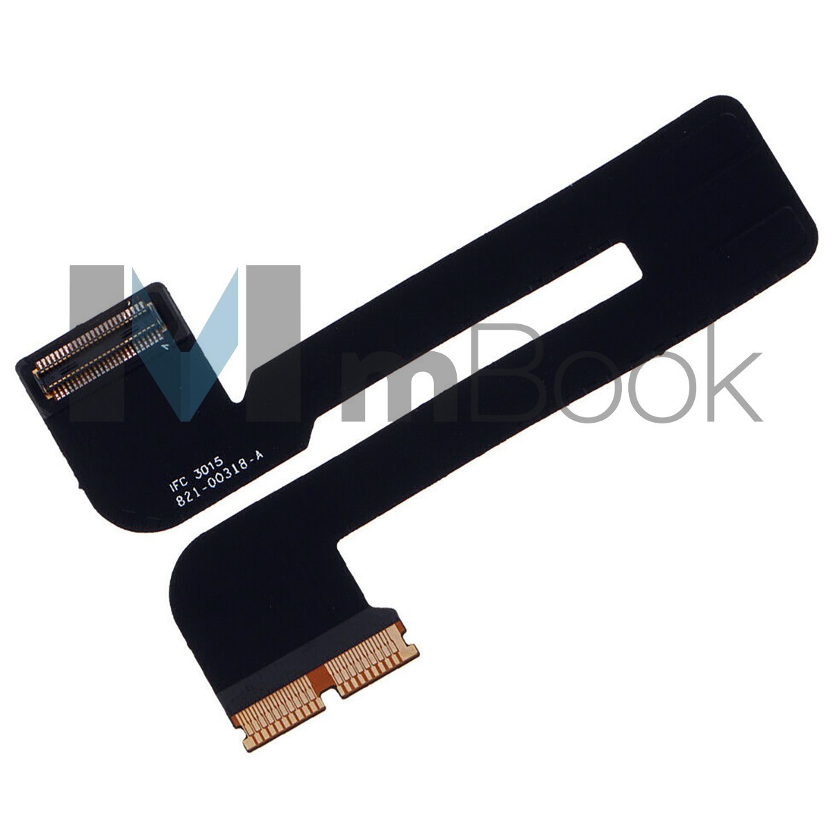 Cabo Flat Lcd Tela Para Macbook compatível com 821-00318-a, 