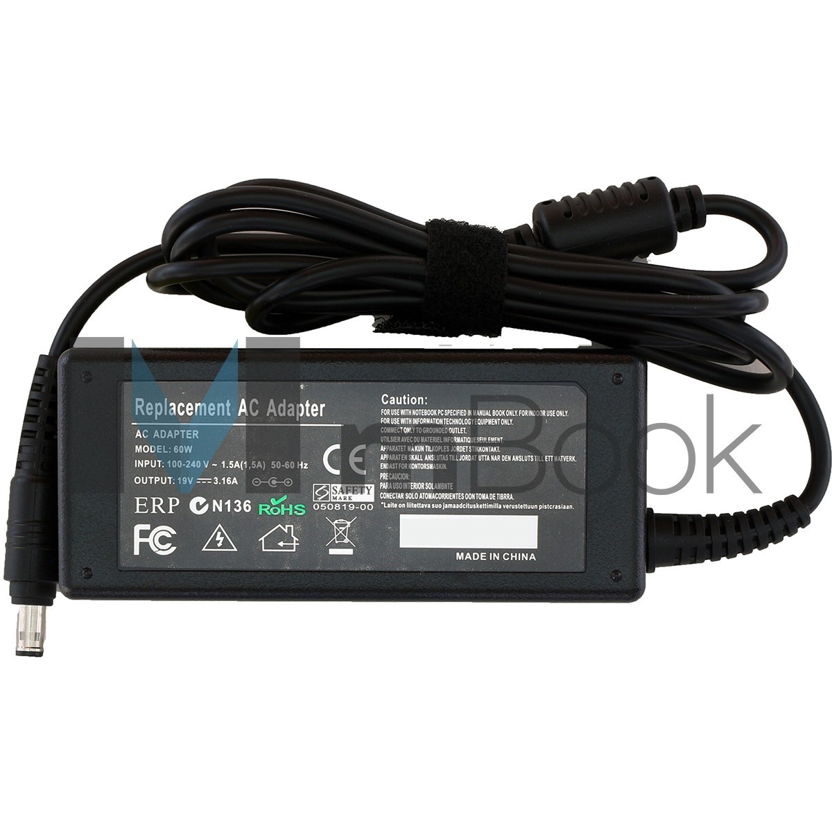 Fonte Carregador para Samsung GT8100, GT8600, GT8600XT 60w, 