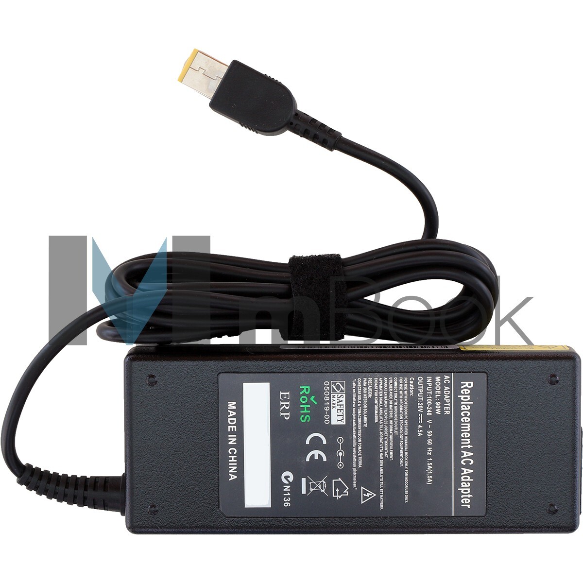 Carregador para Lenovo Ideacentre 310S-08ASR Tipo 90G9, 