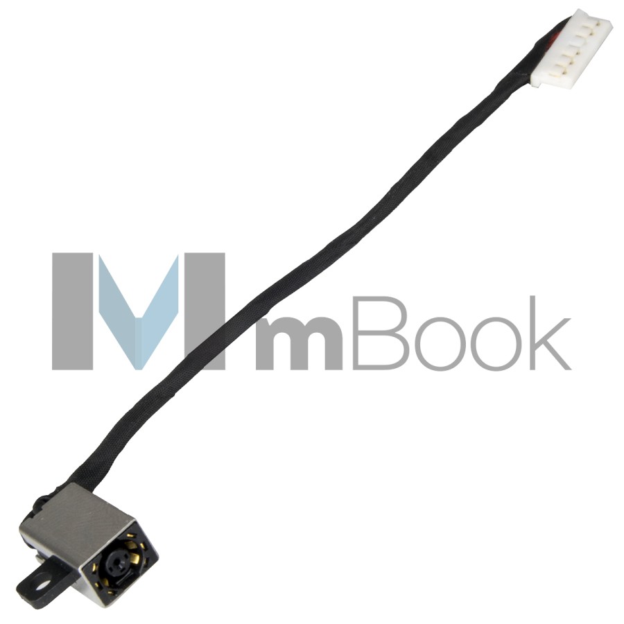 Conector DC jack para Dell vostro 3500, 