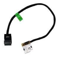 Conector Dc Jack para Hp 15-q, 17-j, M6-N, M7-J Conector Dc Jack para Hp 15-q, 17-j, M6-N, M7-J