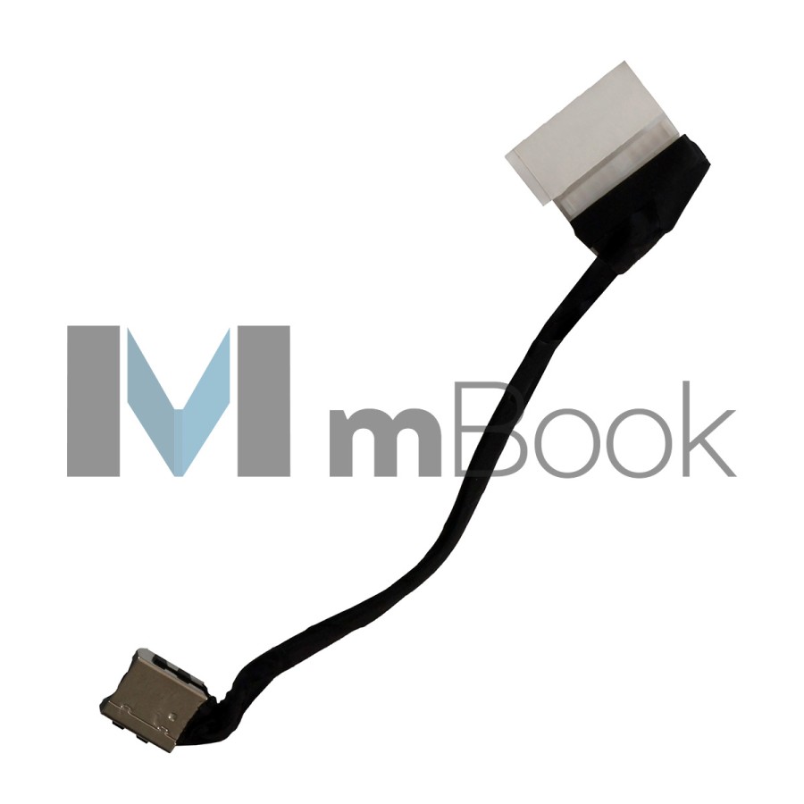 Conector DC Jack para Dell compatível com 0J4WT8, 