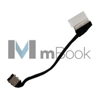 Conector DC Jack para Dell compatível com 0J4WT8, 