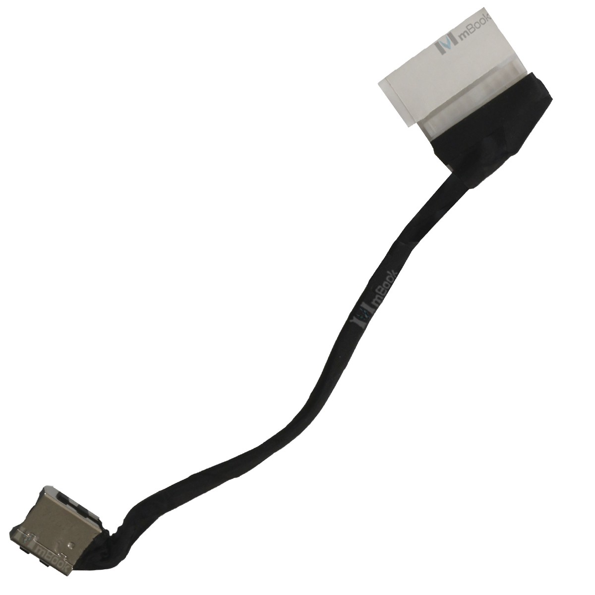 Conector DC Jack para Dell compatível com 0J4WT8, 