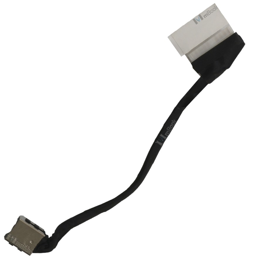 Conector DC Jack para Dell compatível com 0J4WT8, 