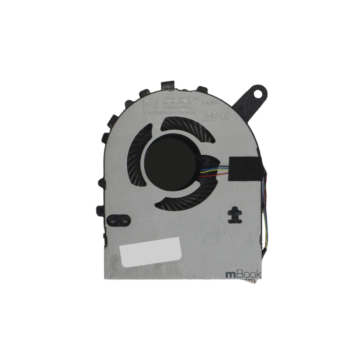 Cooler Fan Ventoinha compatível com Dell 02X1VP, 