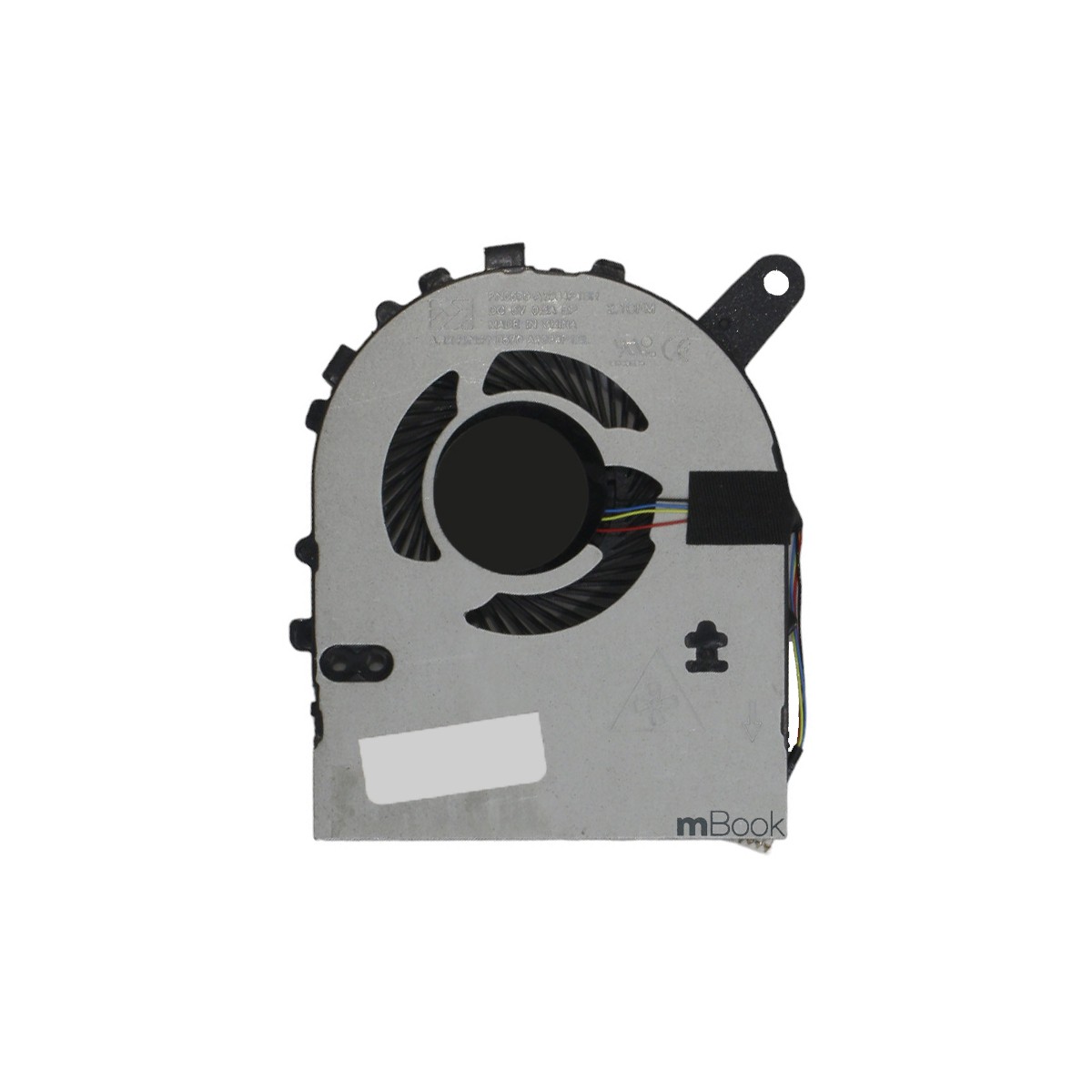 Cooler Fan Ventoinha compatível com Dell 02X1VP, 