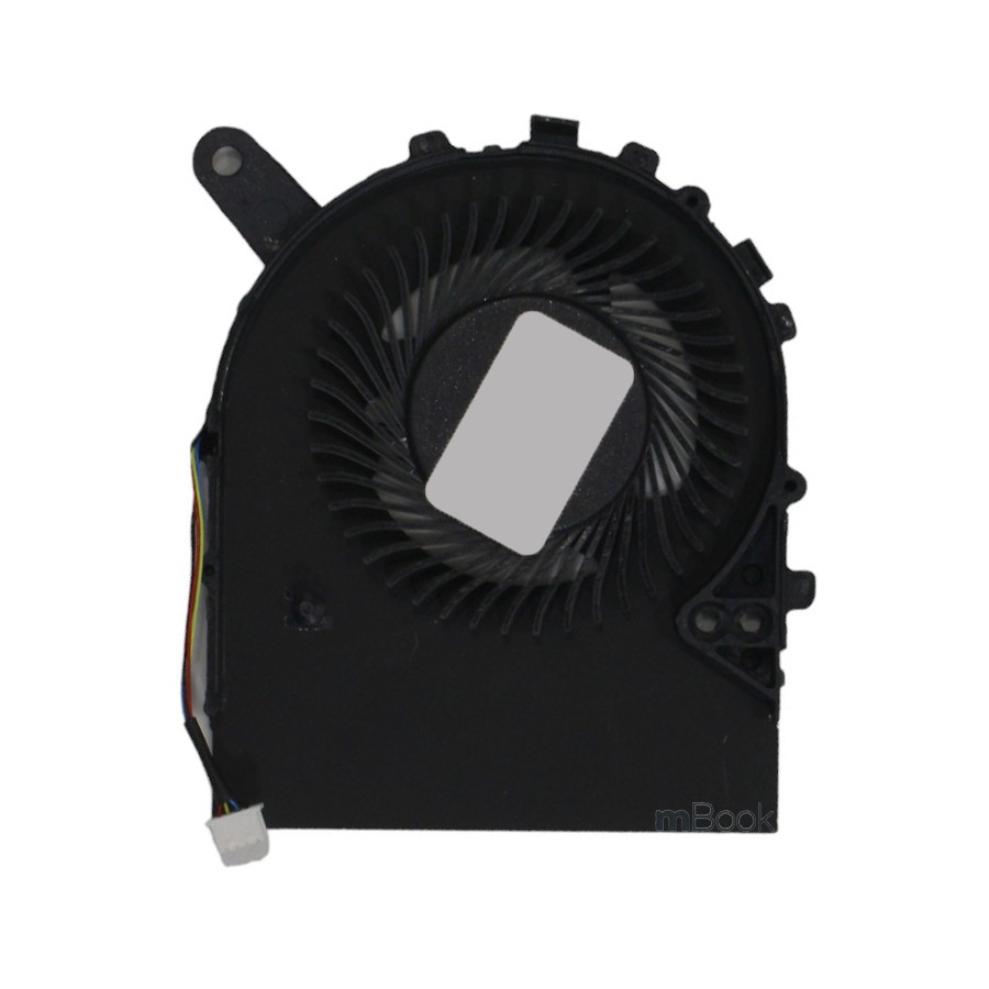 Cooler Fan Ventoinha compatível com Dell 02X1VP, 