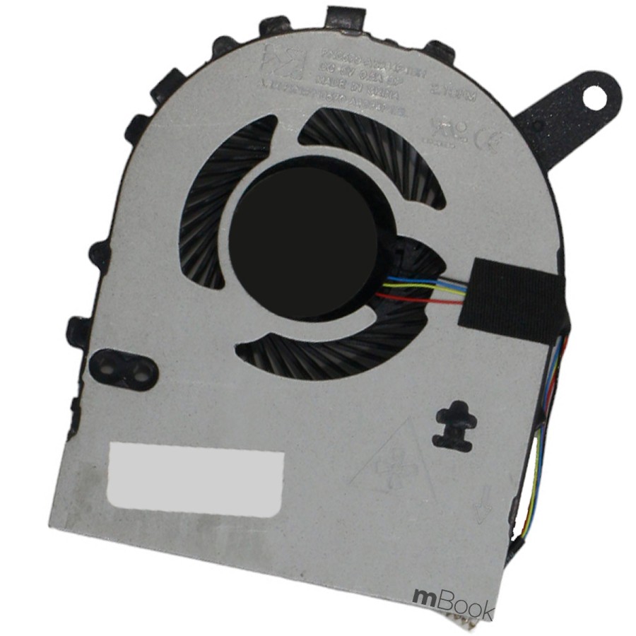 Cooler Fan Ventoinha compatível com Dell 02X1VP, 