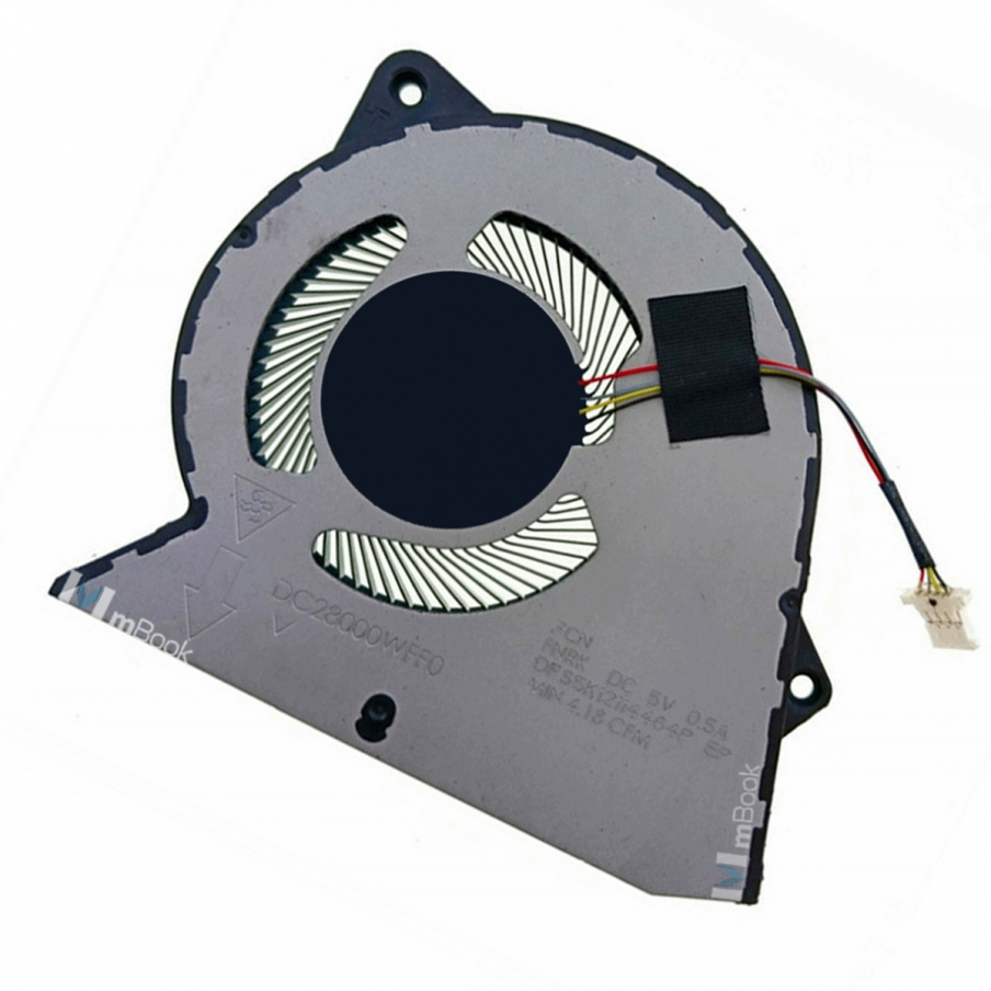 Cooler Fan Ventoinha para Dell P112f
