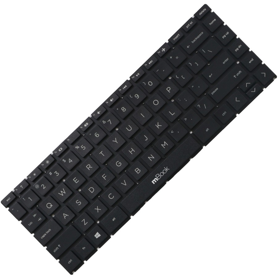 Teclado para HP Pavilion 14-DH2011NR Layout US, 