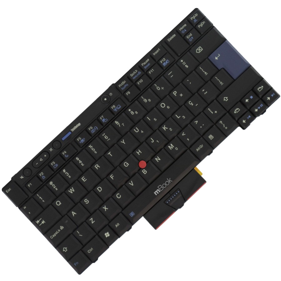 Teclado Para notebook Lenovo Thinkpad T520 BR com Ç