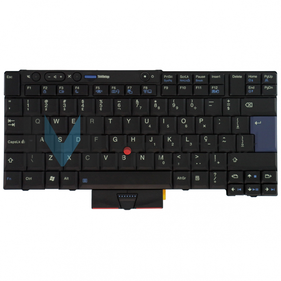 Teclado para Lenovo compatível com 45N2036
