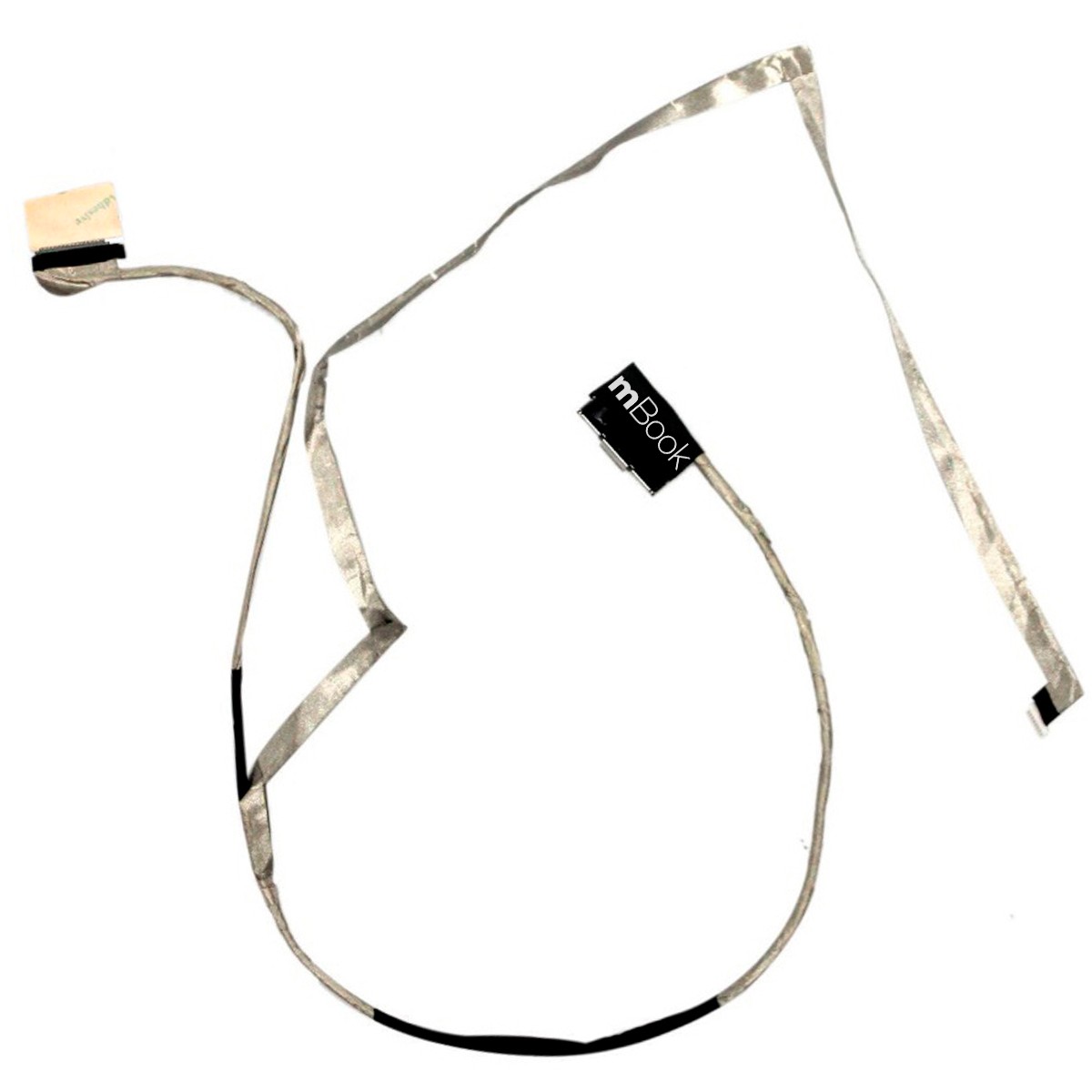 Cabo Flat Flex Lvds Dell Inspiron DD0AM9LC000 Sem Touch