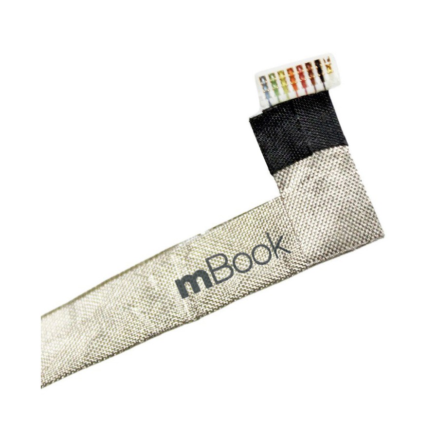 Cabo Flat Flex Lvds Dell Inspiron DD0AM9LC000 Sem Touch