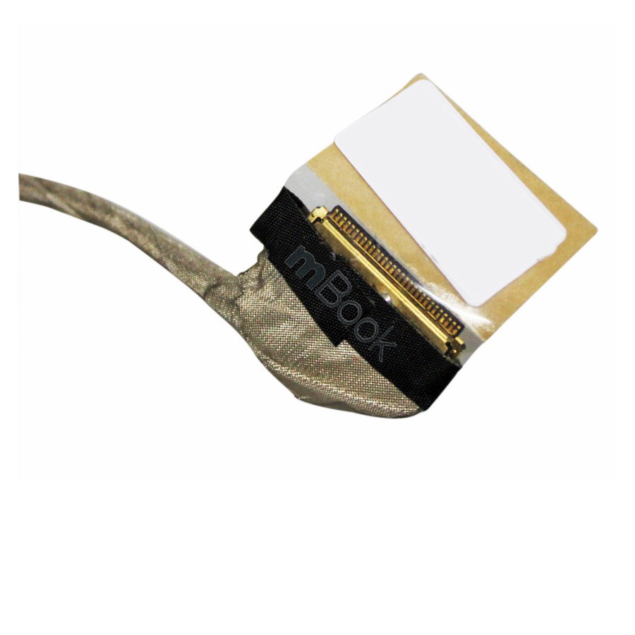 Cabo Flat Flex Lvds Dell Inspiron DD0AM9LC000 Sem Touch