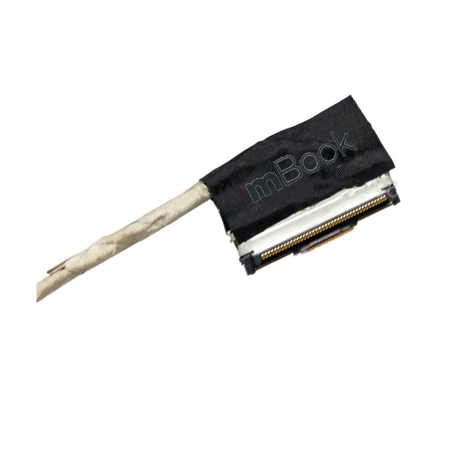 Cabo Flat Flex Lvds Dell Inspiron DD0AM9LC000 Sem Touch