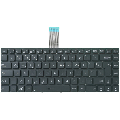 Teclado para Asus compatível com 0kn0-mf1ik13 BR, 