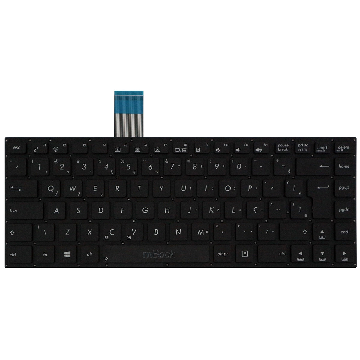 Teclado para Asus MP-12F36PA-920W, 