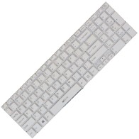 Teclado para Sony Vaio Aehk9+010203a V141706bs1gk Branco Teclado para Sony Vaio Aehk9+010203a V141706bs1gk Branco
