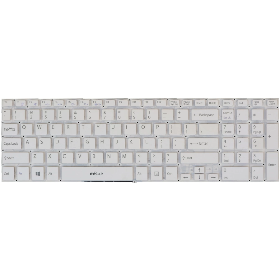 Teclado Sony Vaio 149239891gr s13608000031
