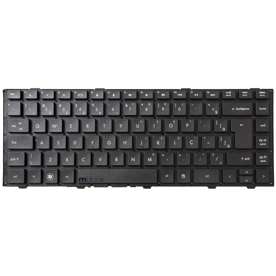 Teclado para Hp Probook compatível com 90.4SI07.L1B, 