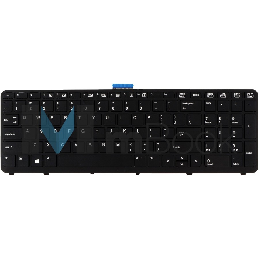 Teclado para Notebook Hp Zbook 17 G1