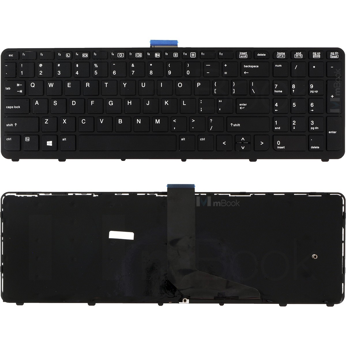Teclado para Notebook Hp Zbook 17 G1