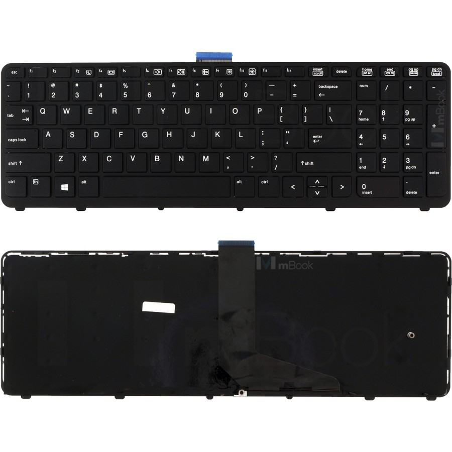 Teclado para Notebook Hp Zbook 17 G1