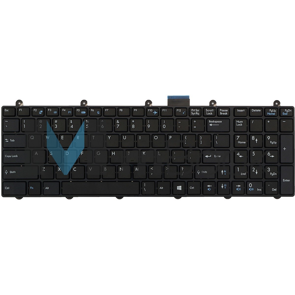 Teclado para Notebook Avell G1713 MAX, 