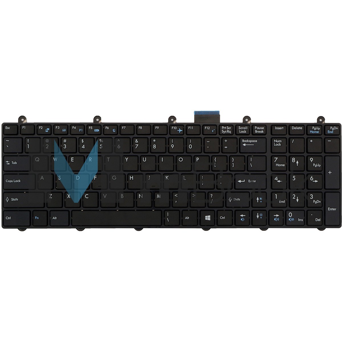 Teclado para Notebook Avell G1713 MAX, 