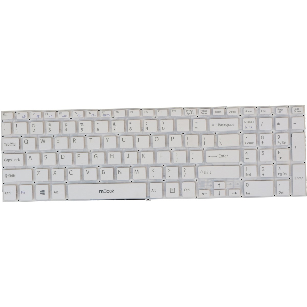 Teclado Sony Vaio SVF1532ACXB SVF1532ACXW SVF1532ACYW US, 